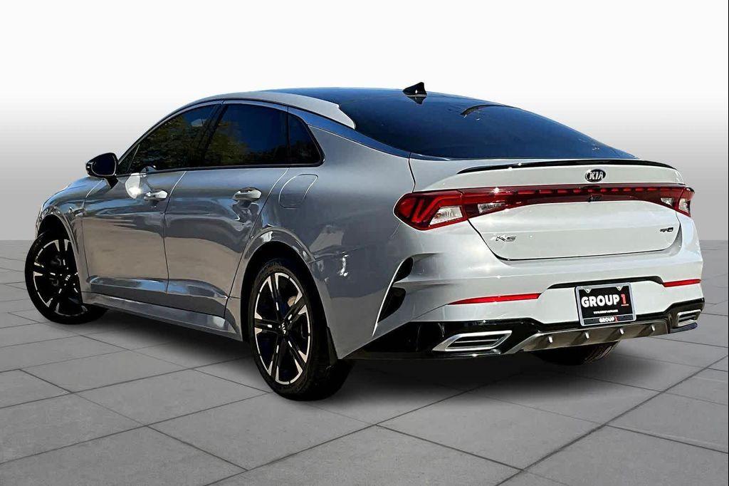 used 2021 Kia K5 car, priced at $11,999