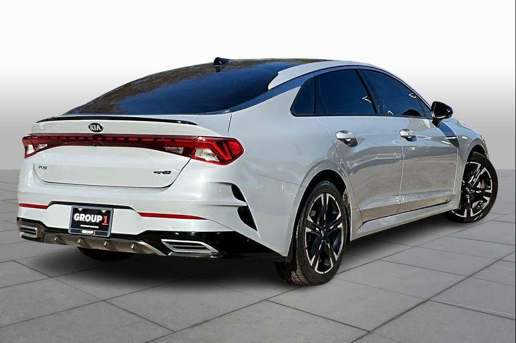 used 2021 Kia K5 car, priced at $11,999