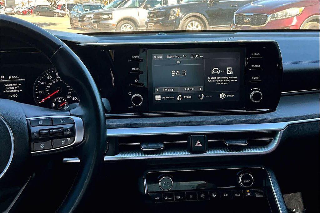 used 2021 Kia K5 car, priced at $11,999