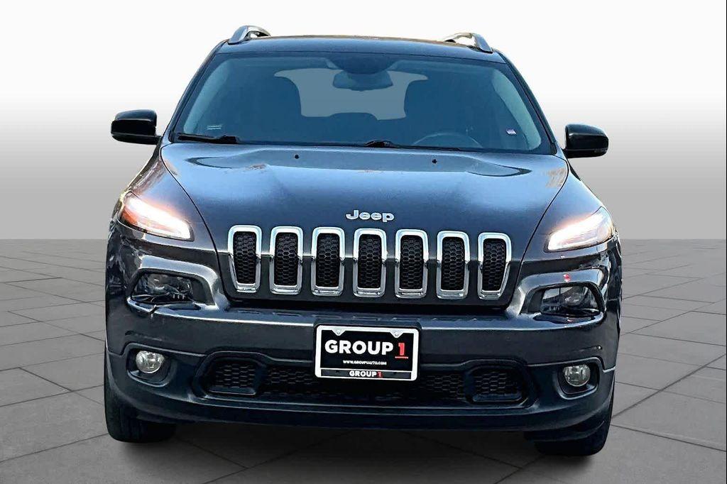 used 2017 Jeep Cherokee car, priced at $9,499