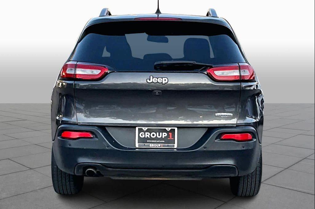 used 2017 Jeep Cherokee car, priced at $9,499