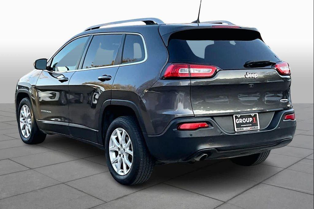 used 2017 Jeep Cherokee car, priced at $9,499