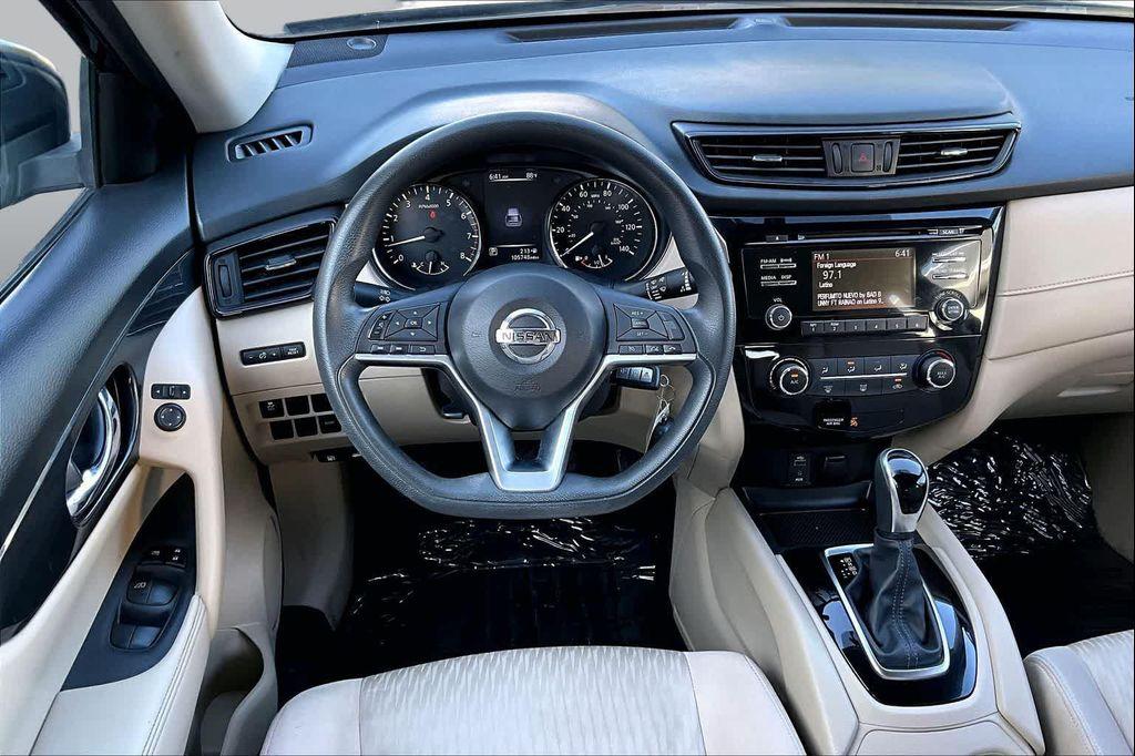 used 2017 Nissan Rogue car, priced at $11,268