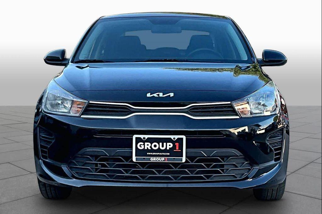 used 2022 Kia Rio car, priced at $16,495
