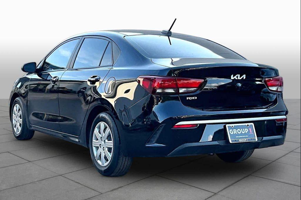 used 2022 Kia Rio car, priced at $16,495