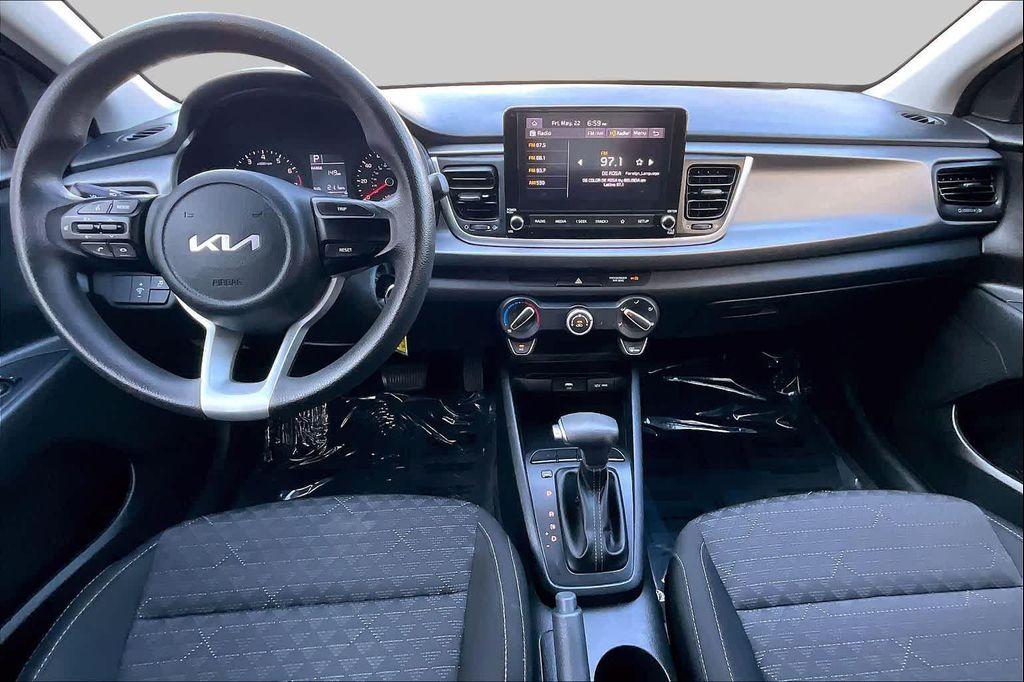 used 2022 Kia Rio car, priced at $16,495