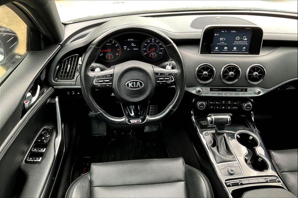 used 2021 Kia Stinger car, priced at $24,408