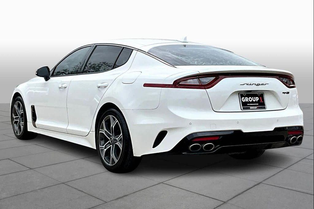 used 2021 Kia Stinger car, priced at $24,408