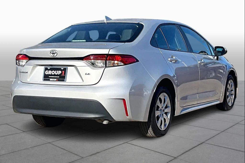 used 2024 Toyota Corolla car, priced at $18,499