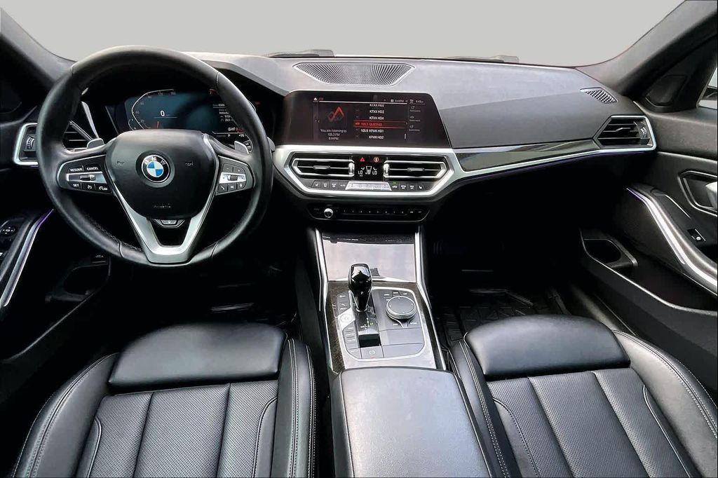 used 2022 BMW 330 car, priced at $28,196