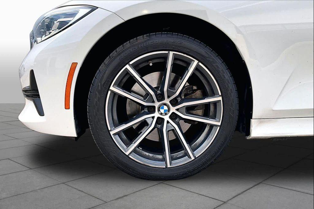 used 2022 BMW 330 car, priced at $28,196