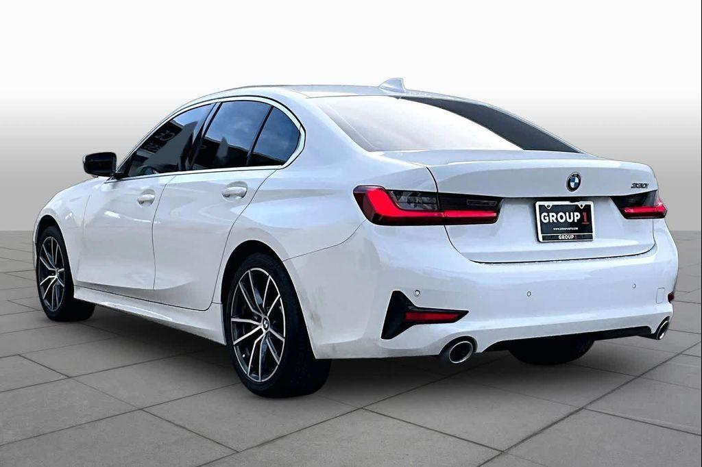 used 2022 BMW 330 car, priced at $28,196