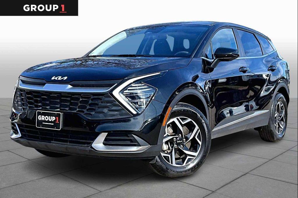 used 2024 Kia Sportage car, priced at $22,763
