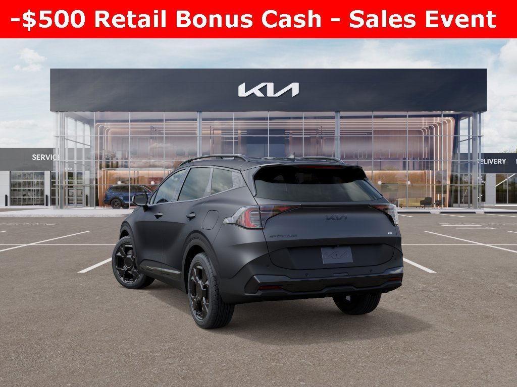 new 2026 Kia Sportage car, priced at $36,896