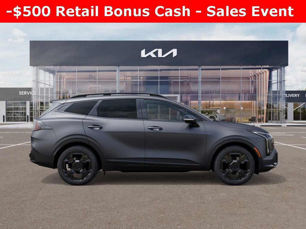 new 2026 Kia Sportage car, priced at $36,896