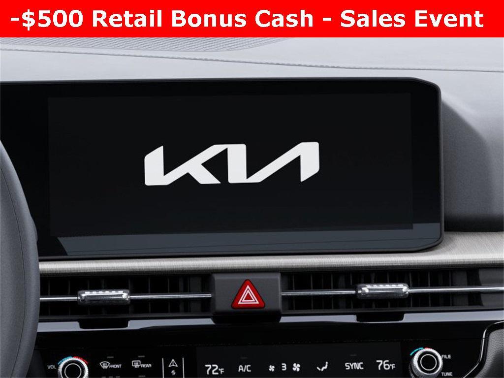 new 2026 Kia Sportage car, priced at $36,896