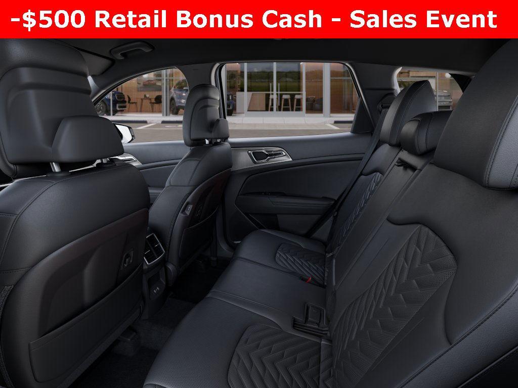 new 2026 Kia Sportage car, priced at $36,896