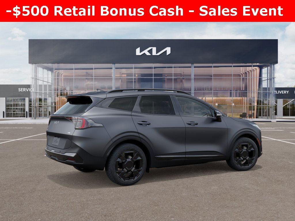 new 2026 Kia Sportage car, priced at $36,896