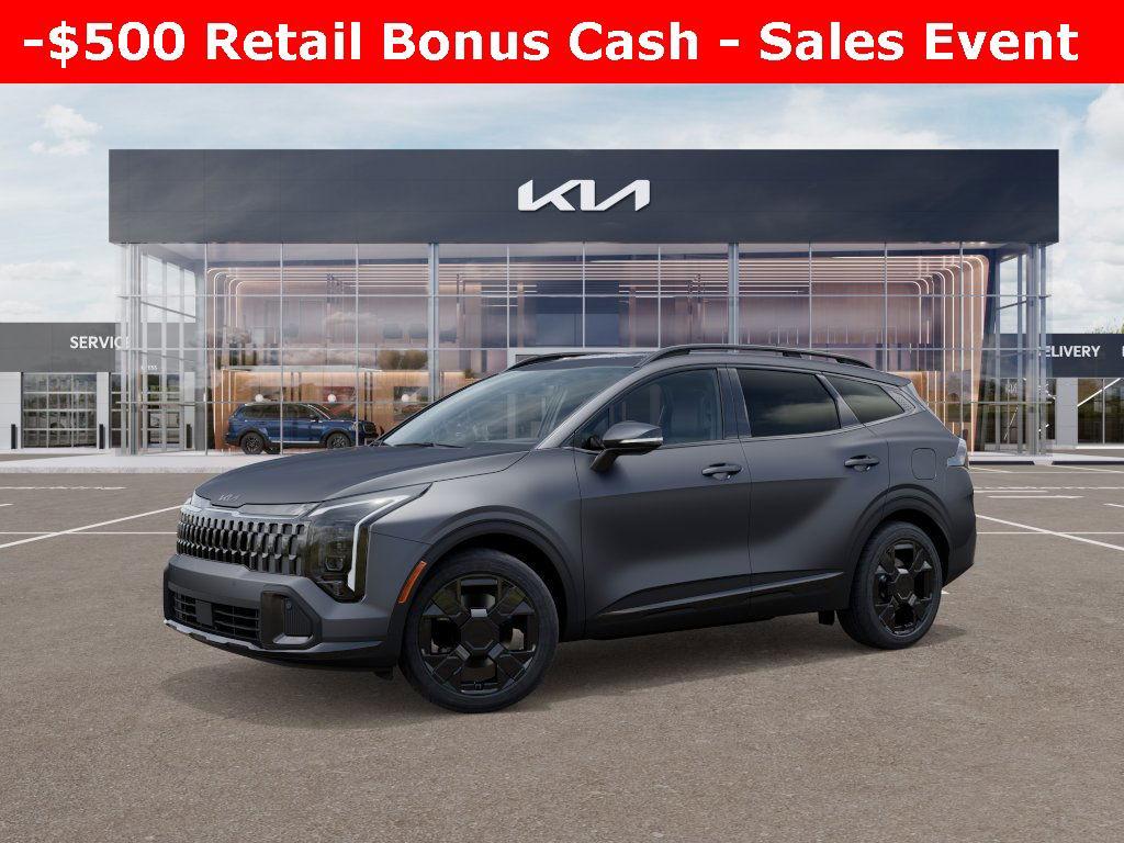 new 2026 Kia Sportage car, priced at $36,896