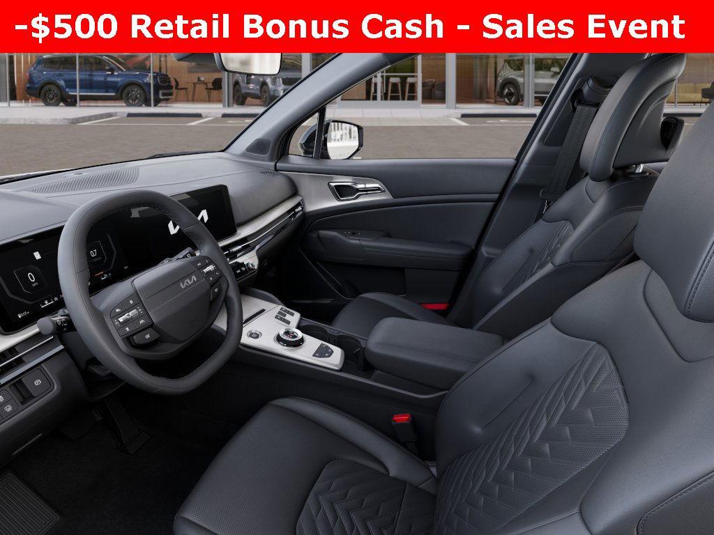 new 2026 Kia Sportage car, priced at $36,896
