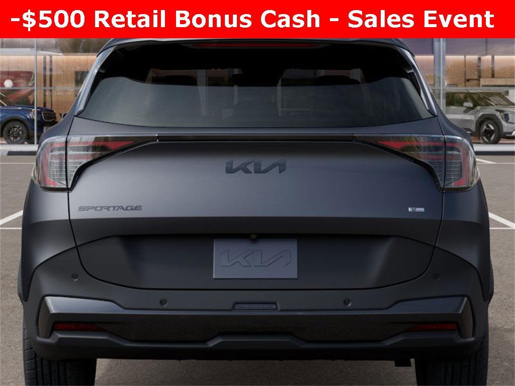 new 2026 Kia Sportage car, priced at $36,896