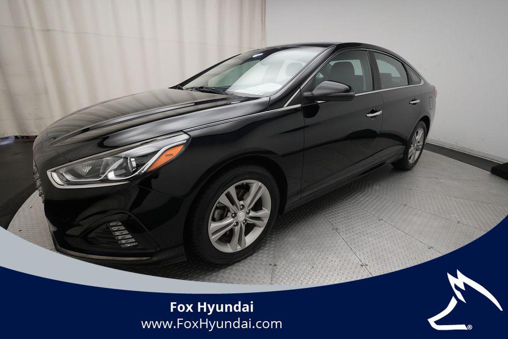 used 2019 Hyundai Sonata car, priced at $15,911