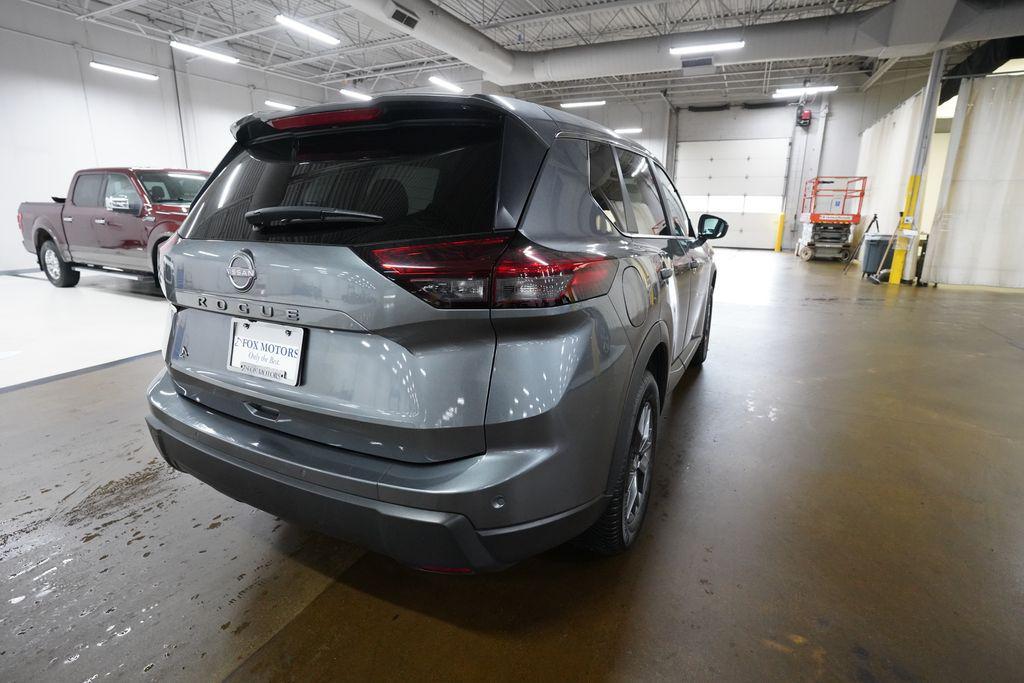 used 2024 Nissan Rogue car, priced at $17,700