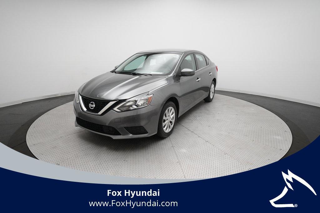 used 2019 Nissan Sentra car, priced at $9,500