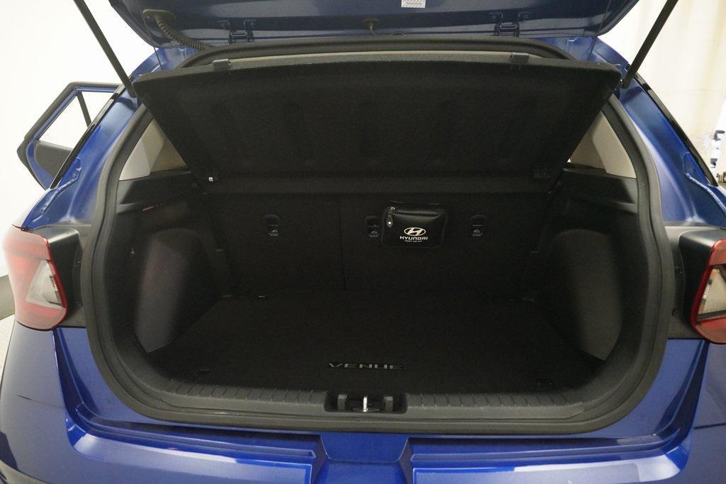 used 2023 Hyundai Venue car, priced at $16,500