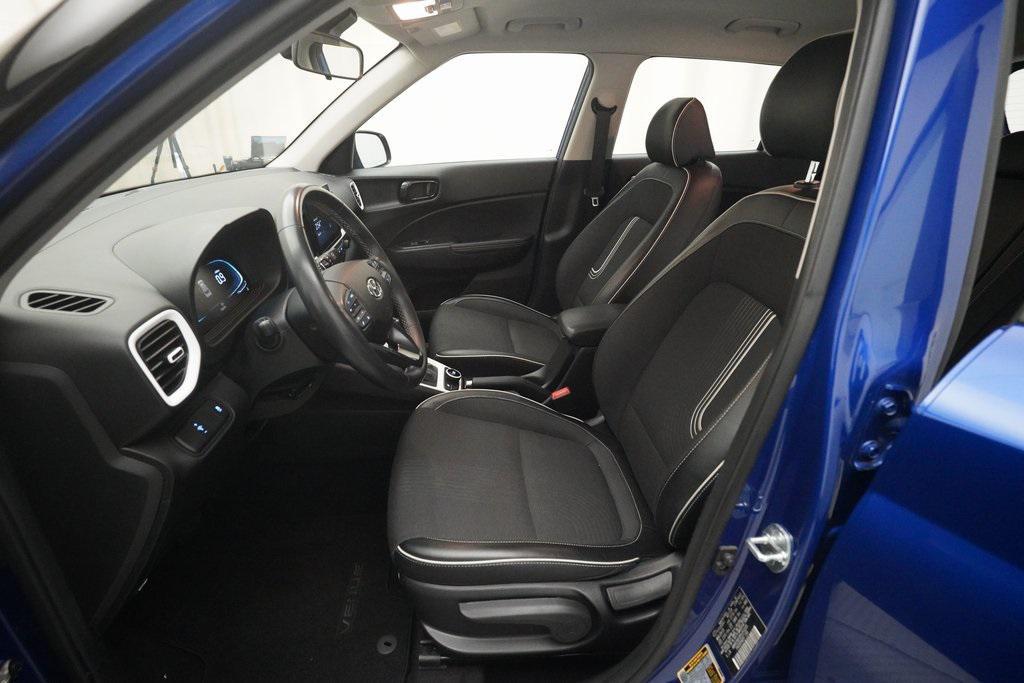 used 2023 Hyundai Venue car, priced at $16,500