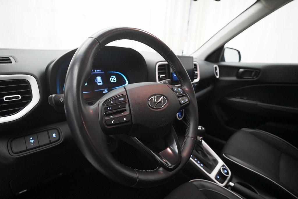used 2023 Hyundai Venue car, priced at $16,500