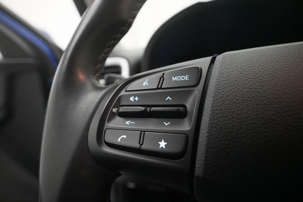 used 2023 Hyundai Venue car, priced at $16,500