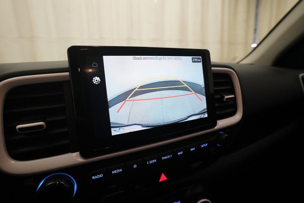used 2023 Hyundai Venue car, priced at $16,500