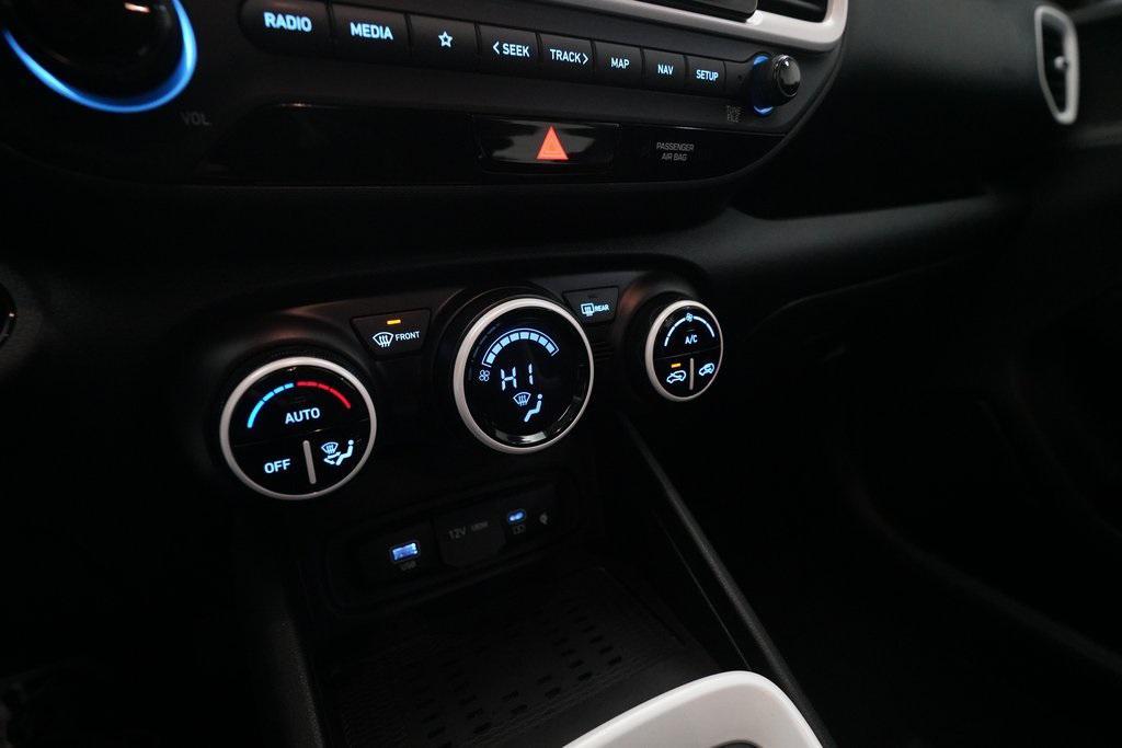 used 2023 Hyundai Venue car, priced at $16,500