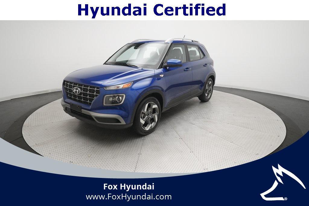 used 2023 Hyundai Venue car, priced at $16,500