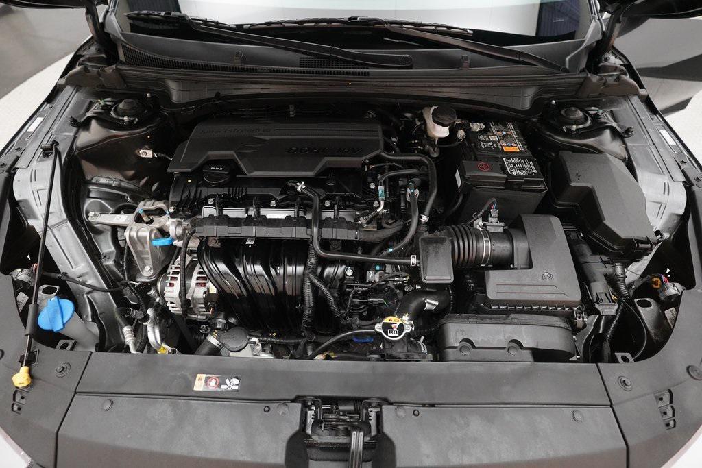 used 2025 Kia K4 car, priced at $23,750