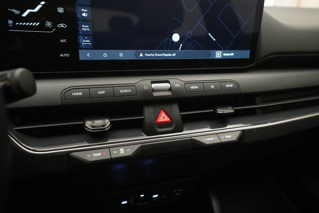 used 2025 Kia K4 car, priced at $23,750