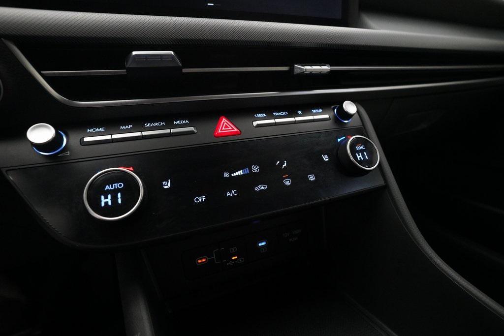 used 2025 Hyundai Sonata car, priced at $23,900