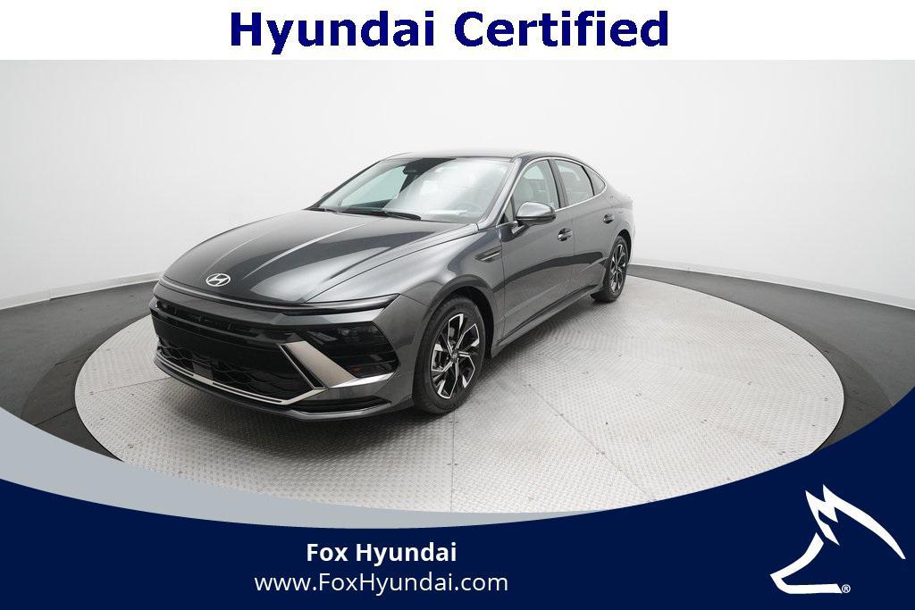 used 2025 Hyundai Sonata car, priced at $23,900