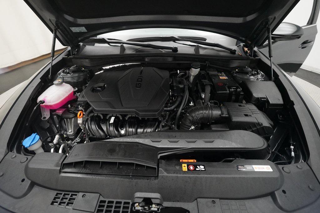 used 2025 Hyundai Sonata car, priced at $23,900