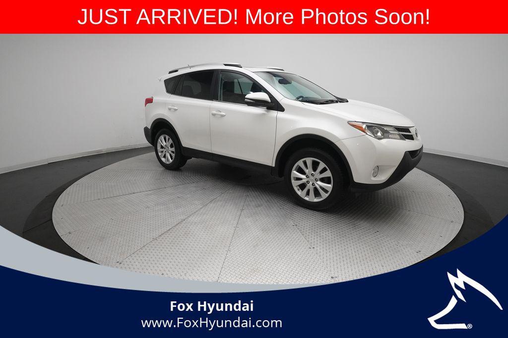 used 2014 Toyota RAV4 car, priced at $14,450