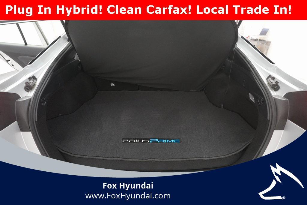 used 2017 Toyota Prius Prime car, priced at $13,300