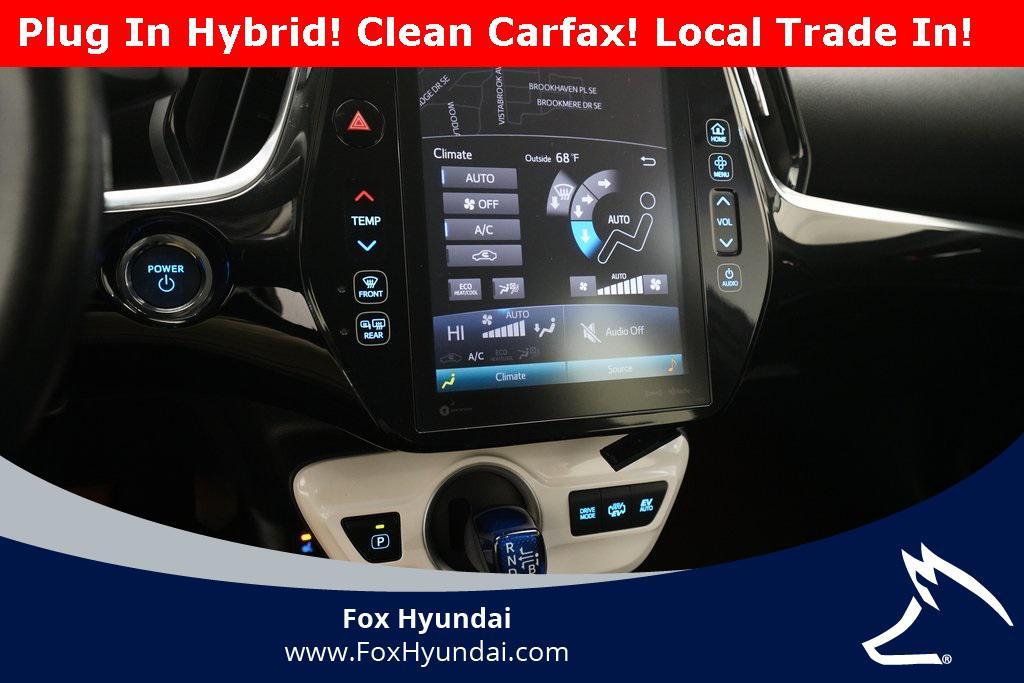 used 2017 Toyota Prius Prime car, priced at $13,300