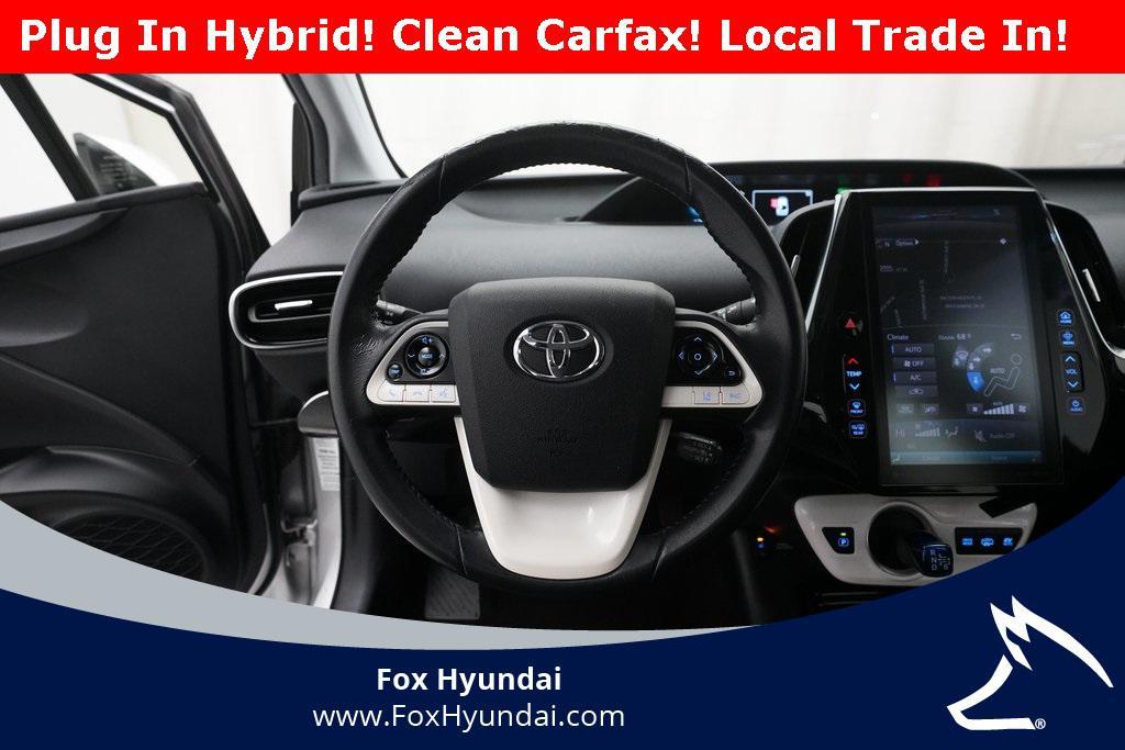 used 2017 Toyota Prius Prime car, priced at $13,300