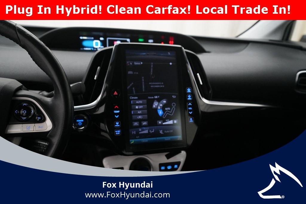 used 2017 Toyota Prius Prime car, priced at $13,300