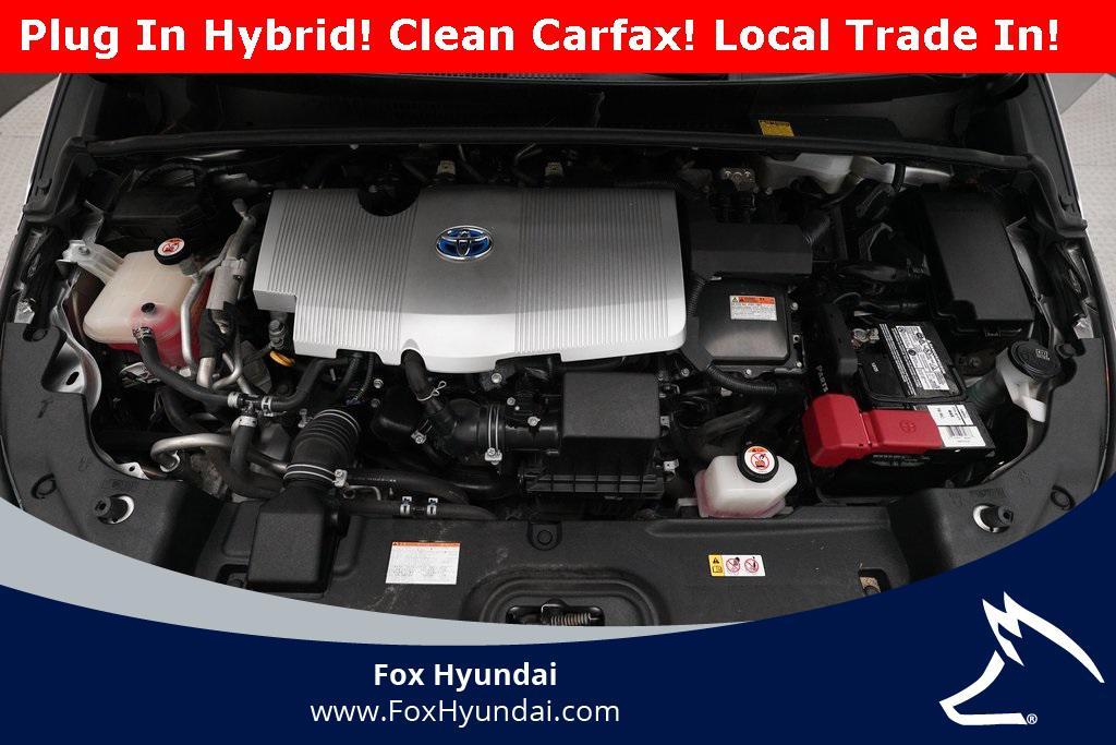 used 2017 Toyota Prius Prime car, priced at $13,300