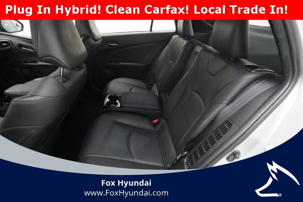 used 2017 Toyota Prius Prime car, priced at $13,300