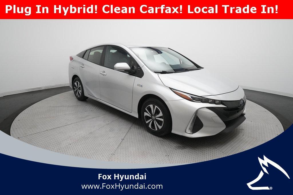 used 2017 Toyota Prius Prime car, priced at $13,300