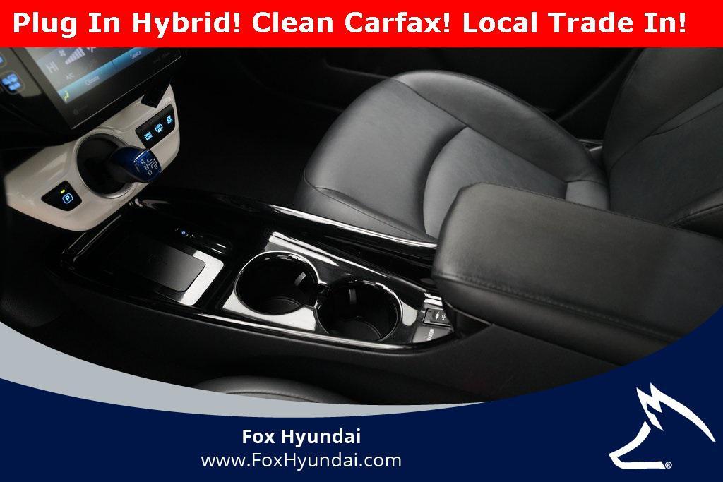 used 2017 Toyota Prius Prime car, priced at $13,300