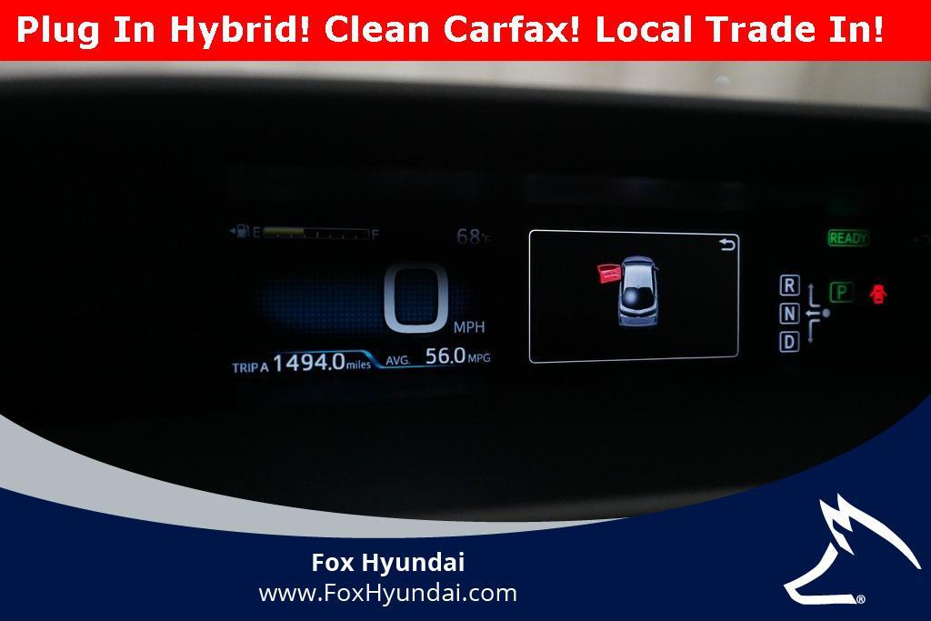 used 2017 Toyota Prius Prime car, priced at $13,300
